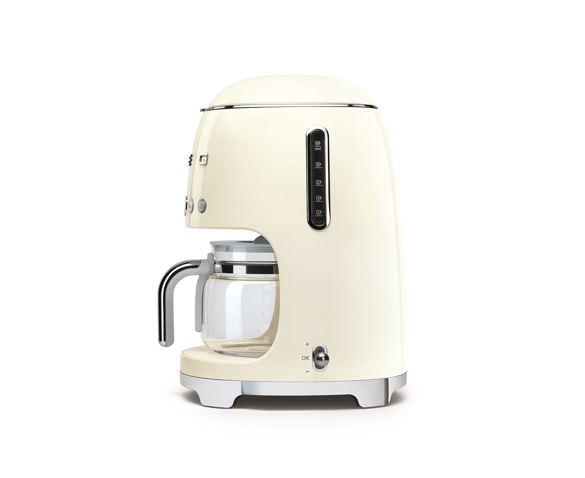 SMEG Kaffeemaschine Creme - bei KitchenPoint günstig kaufen